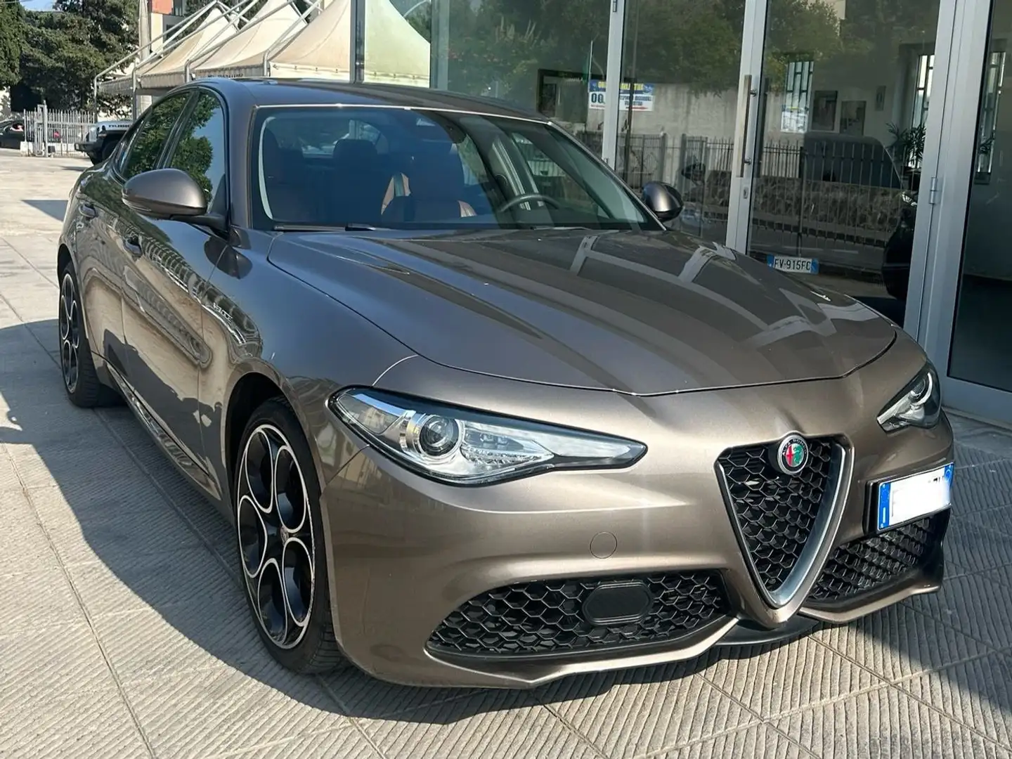 Alfa Romeo Giulia Giulia 2.0 t Veloce Q4 280cv awd auto my19 Bronzo - 2