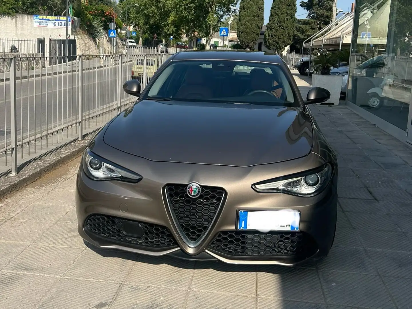 Alfa Romeo Giulia Giulia 2.0 t Veloce Q4 280cv awd auto my19 Bronzo - 1