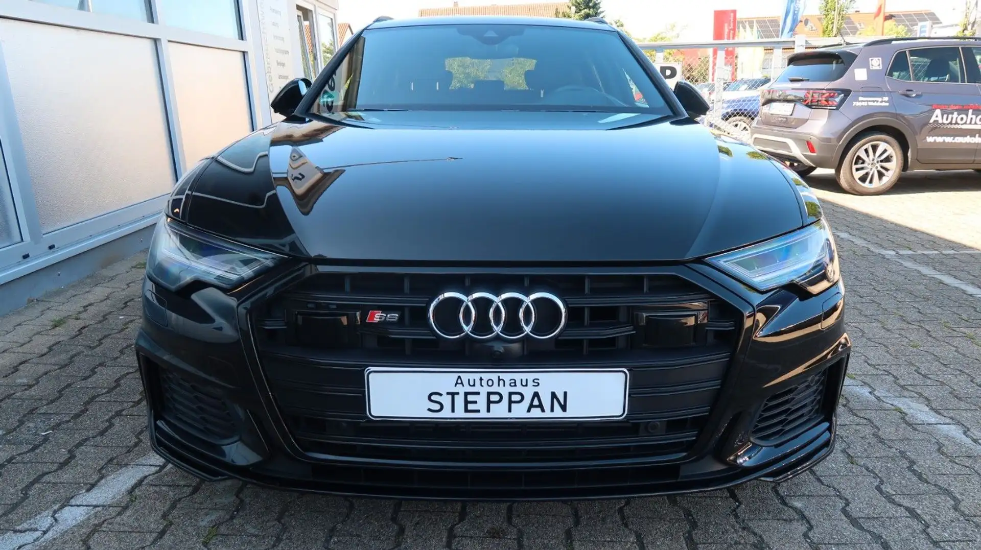 Audi S6 Avant 3.0 TDI quattro Mild Hybrid +Navi +ACC Schwarz - 2