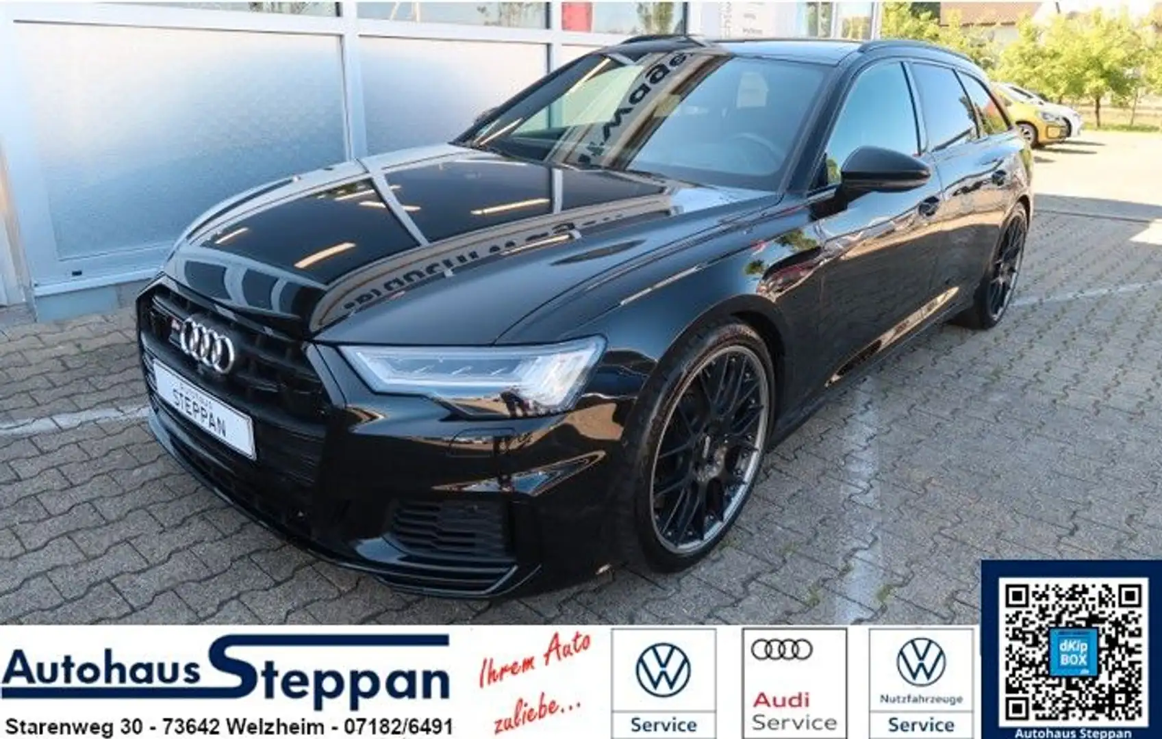 Audi S6 Avant 3.0 TDI quattro Mild Hybrid +Navi +ACC Schwarz - 1