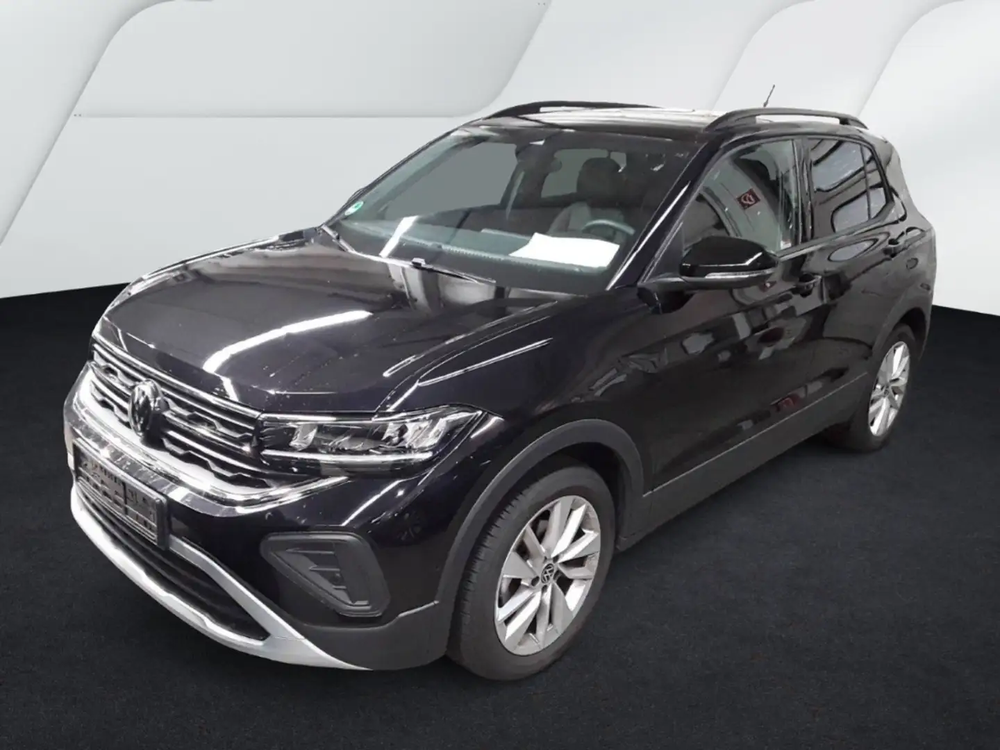 Volkswagen T-Cross 1.0 TSI DSG Goal DIGITAL COCKPIT LED AHK NAVI ACC Schwarz - 1