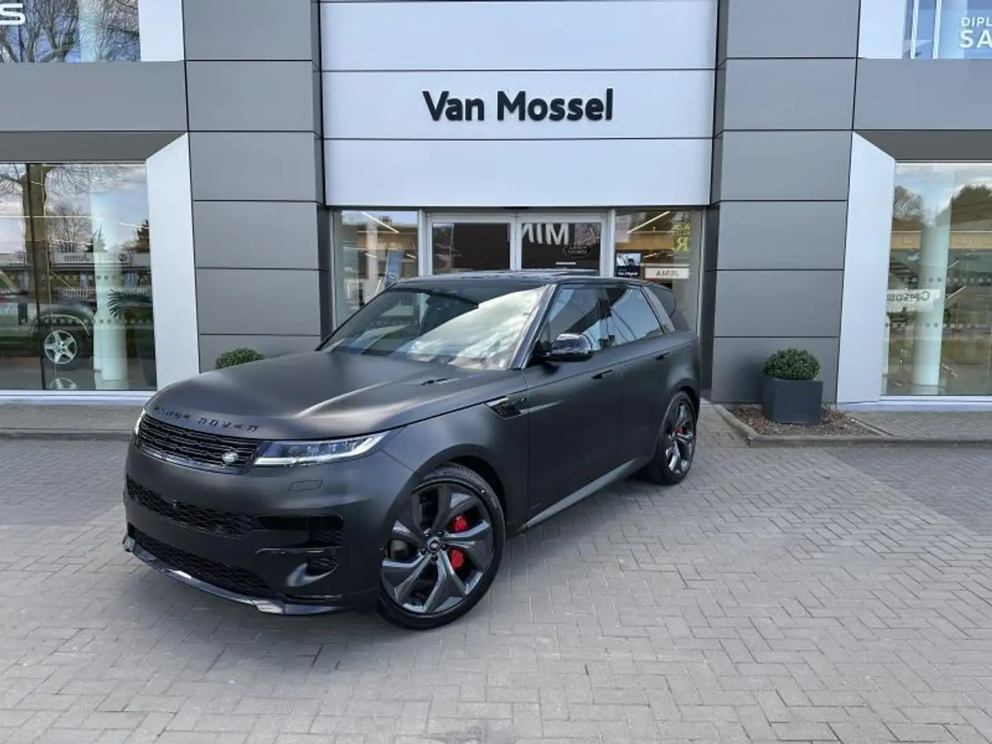 Land Rover Range Rover Sport P550e Autobiography AWD Auto. 25MY Schwarz - 1