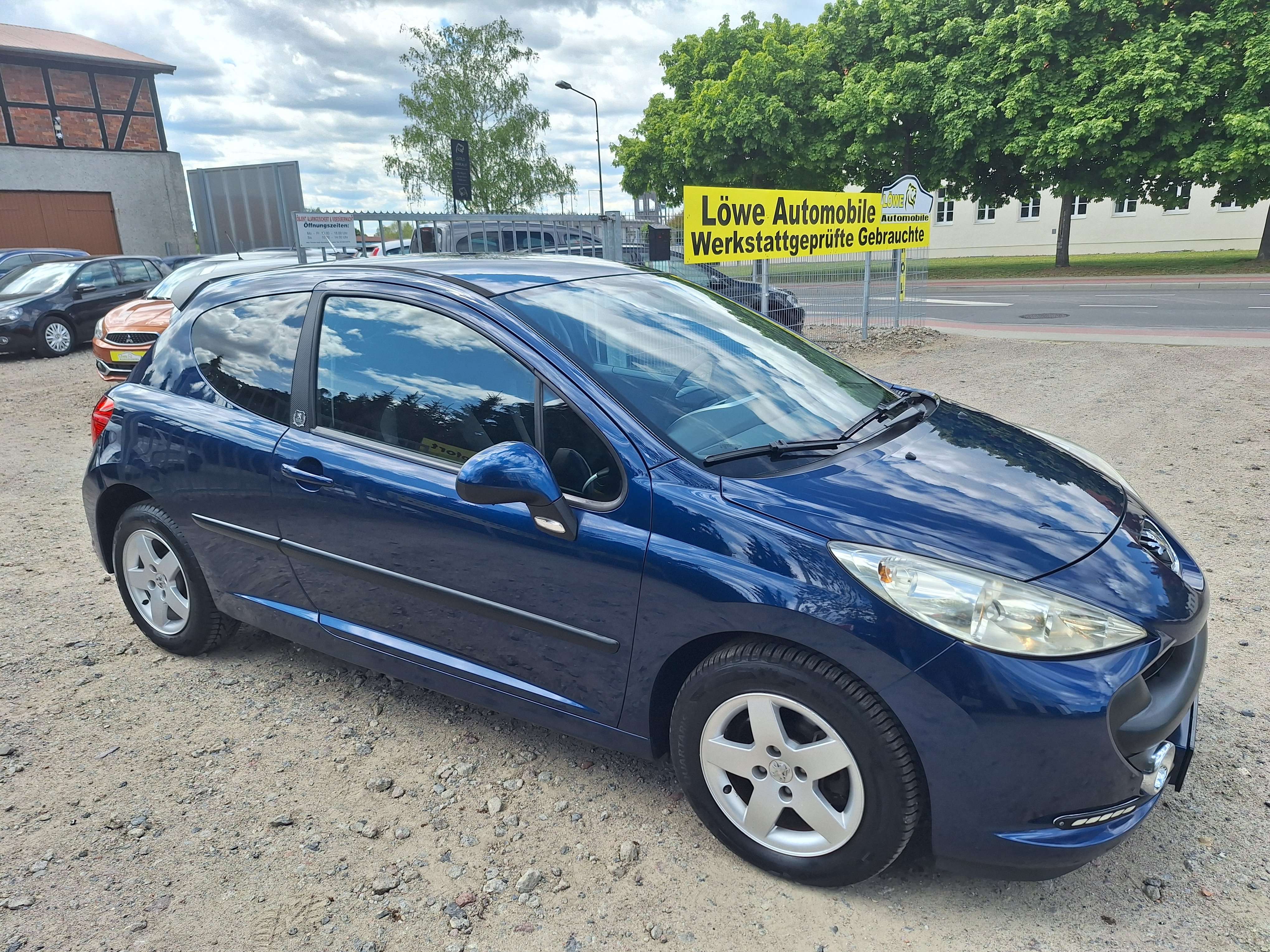 Second hand Peugeot 207 1.4