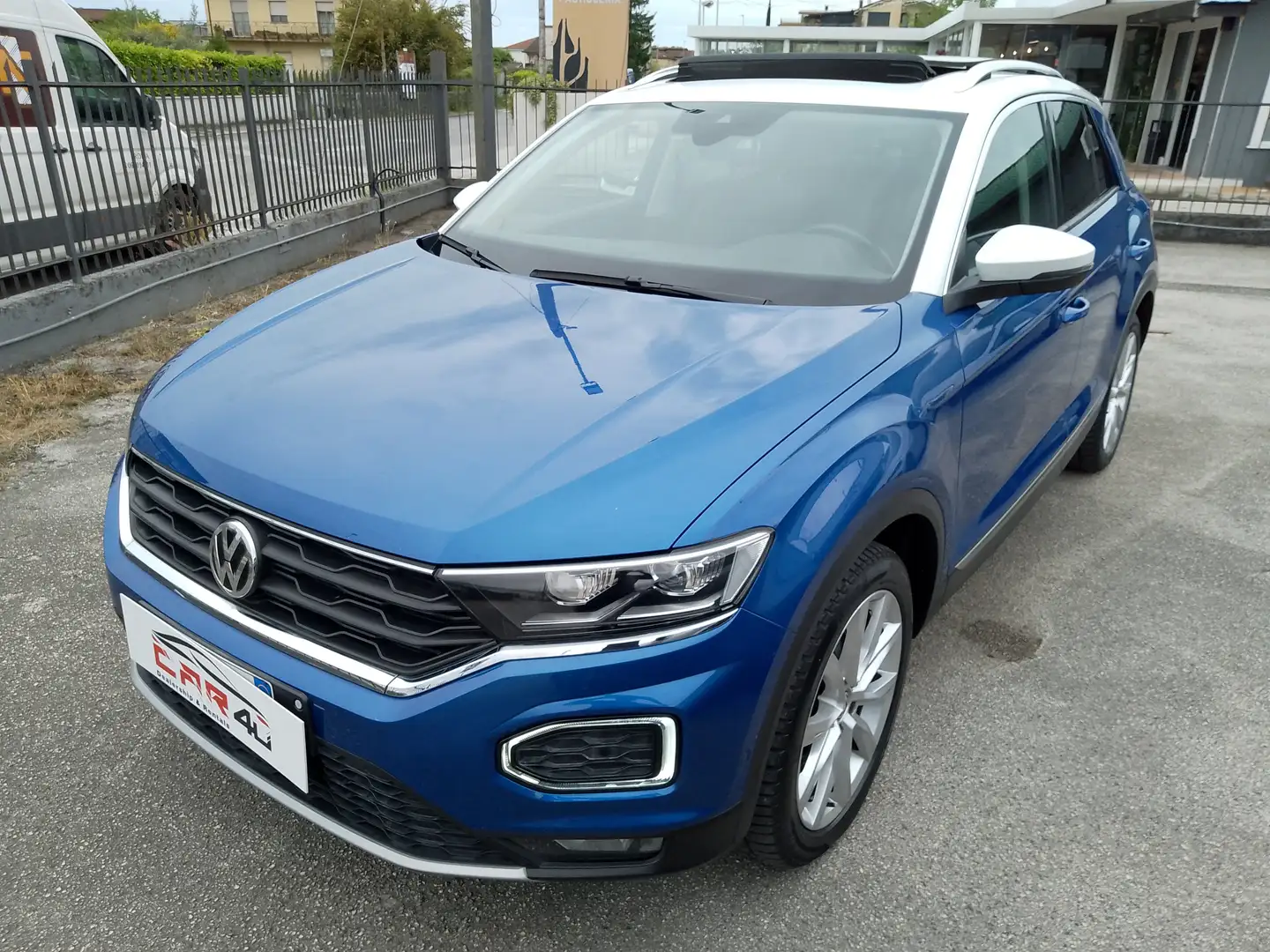 Volkswagen T-Roc 2.0 tdi Advanced 4motion dsg Blu/Azzurro - 1
