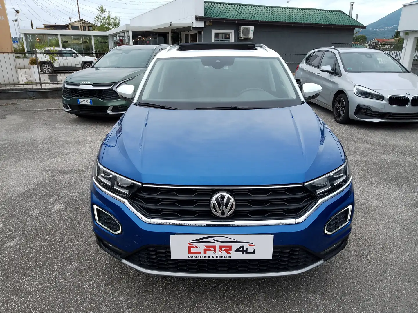 Volkswagen T-Roc 2.0 tdi Advanced 4motion dsg Blu/Azzurro - 2