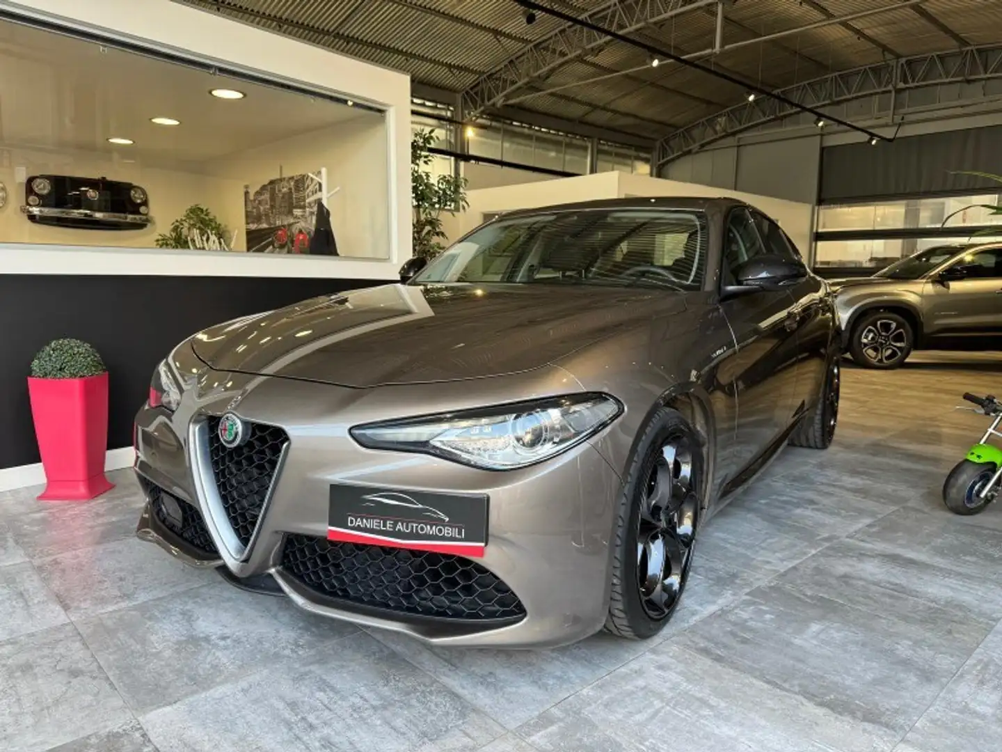 Alfa Romeo Giulia Giulia 2.2 Turbodiesel 210 CV AT8 AWD Q4 Veloce Beige - 1