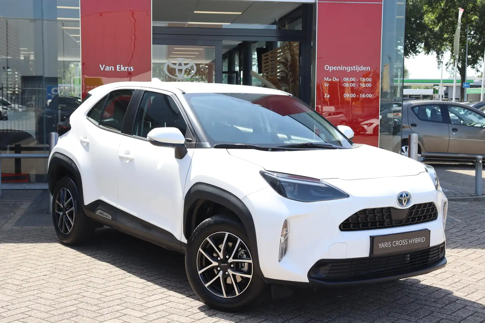 Toyota Yaris Cross 1.5 Hybrid 115 Active, Lichtmetalen velgen Wit - 2