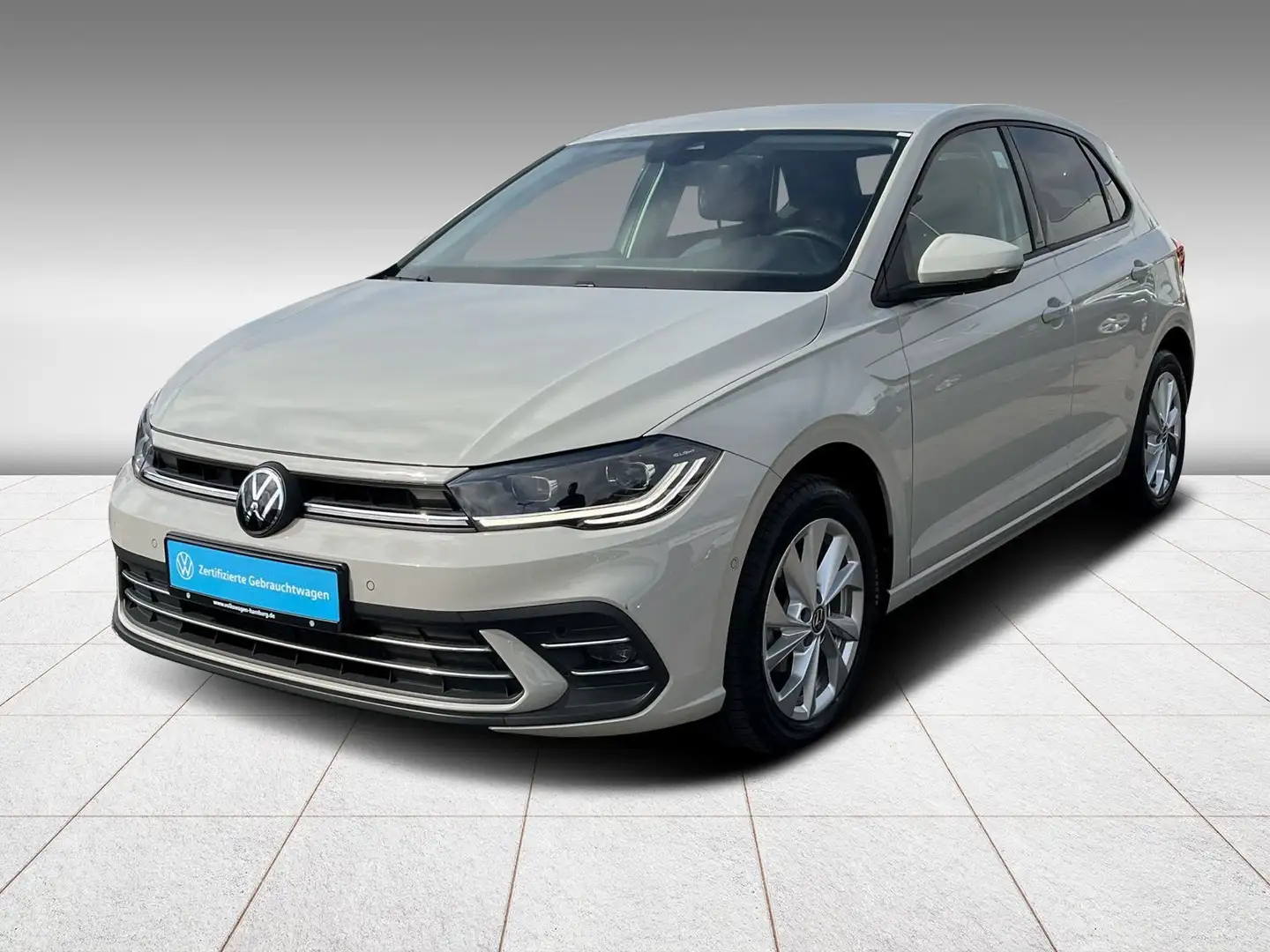 Volkswagen Polo Style 1.0 TSI DSG Rückfahrkamera Sitzhzg Grau - 2