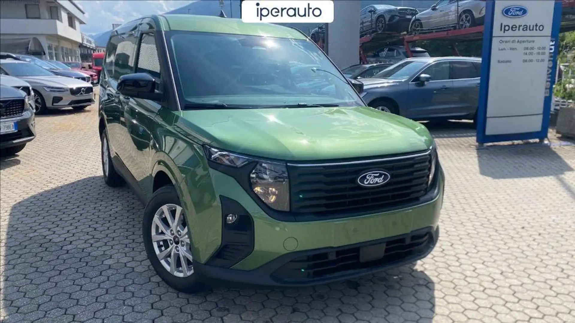 Ford Transit Courier v769 1.0 ecoboost 125cv titanium auto Verde - 2