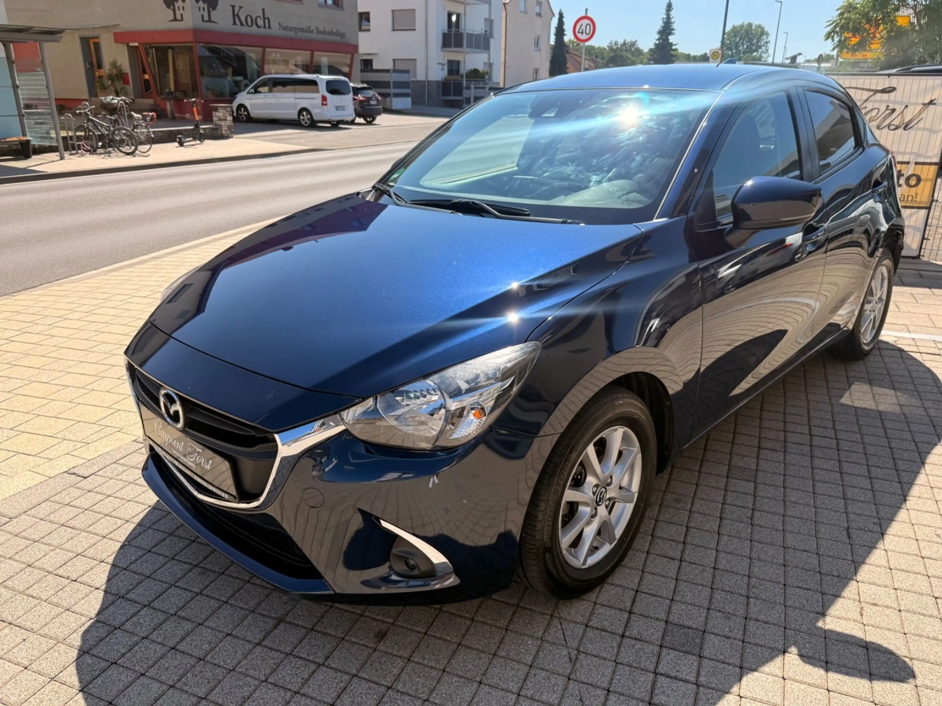 Mazda 2 Lim. Kizoku,23400km — photo 6