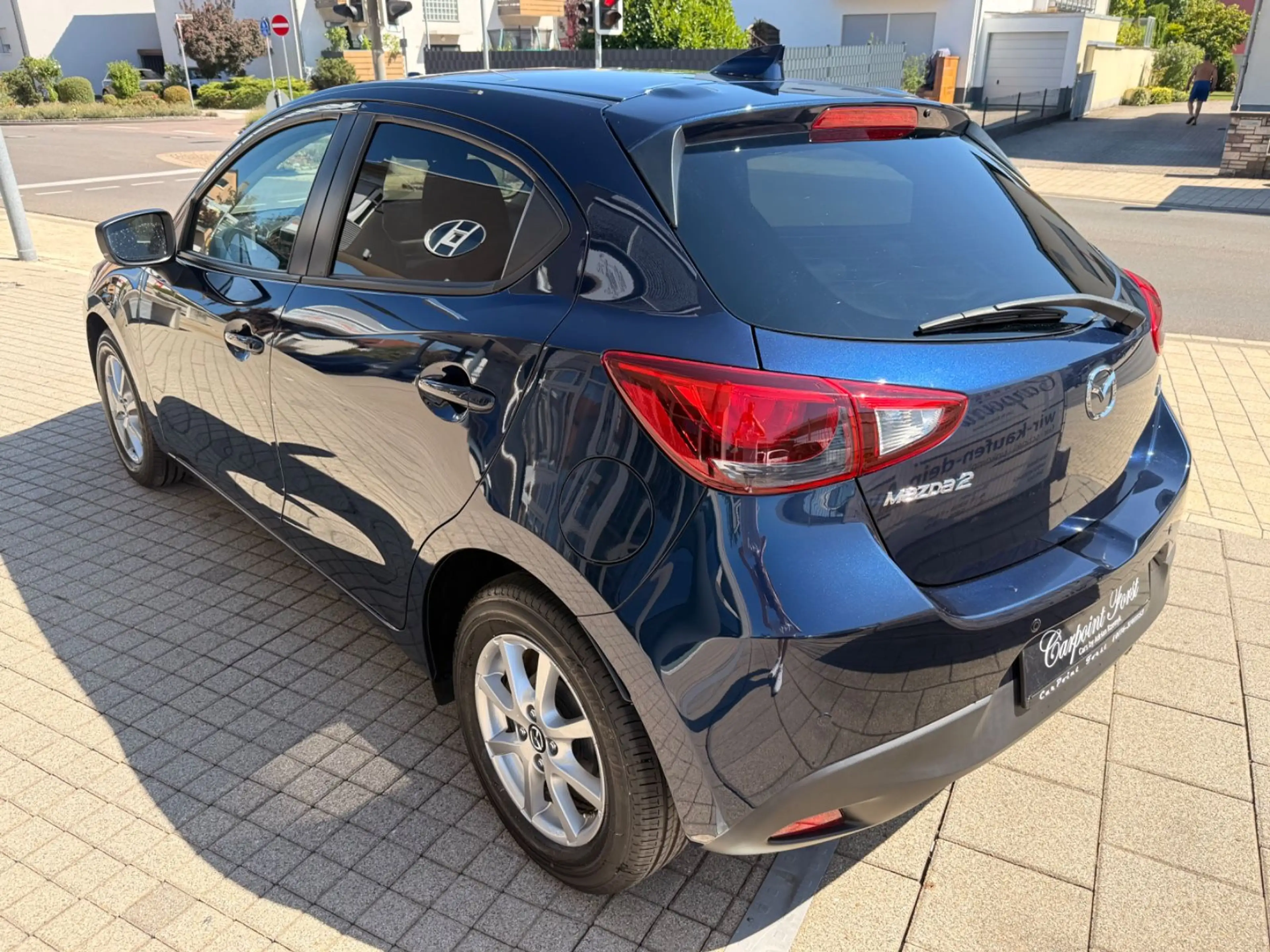 Mazda 2 Lim. Kizoku,23400km — photo 9