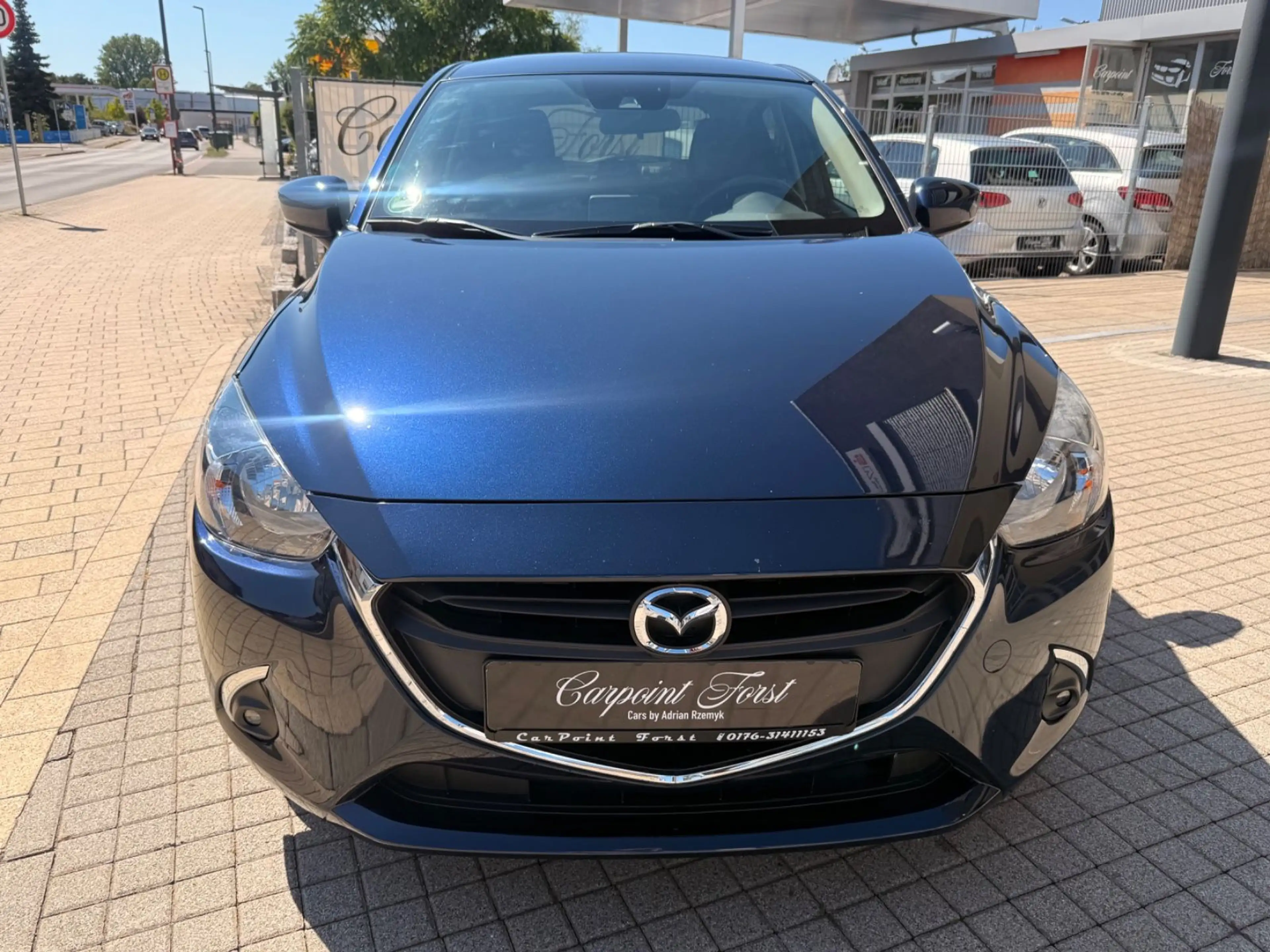 Mazda 2 Lim. Kizoku,23400km — photo 3