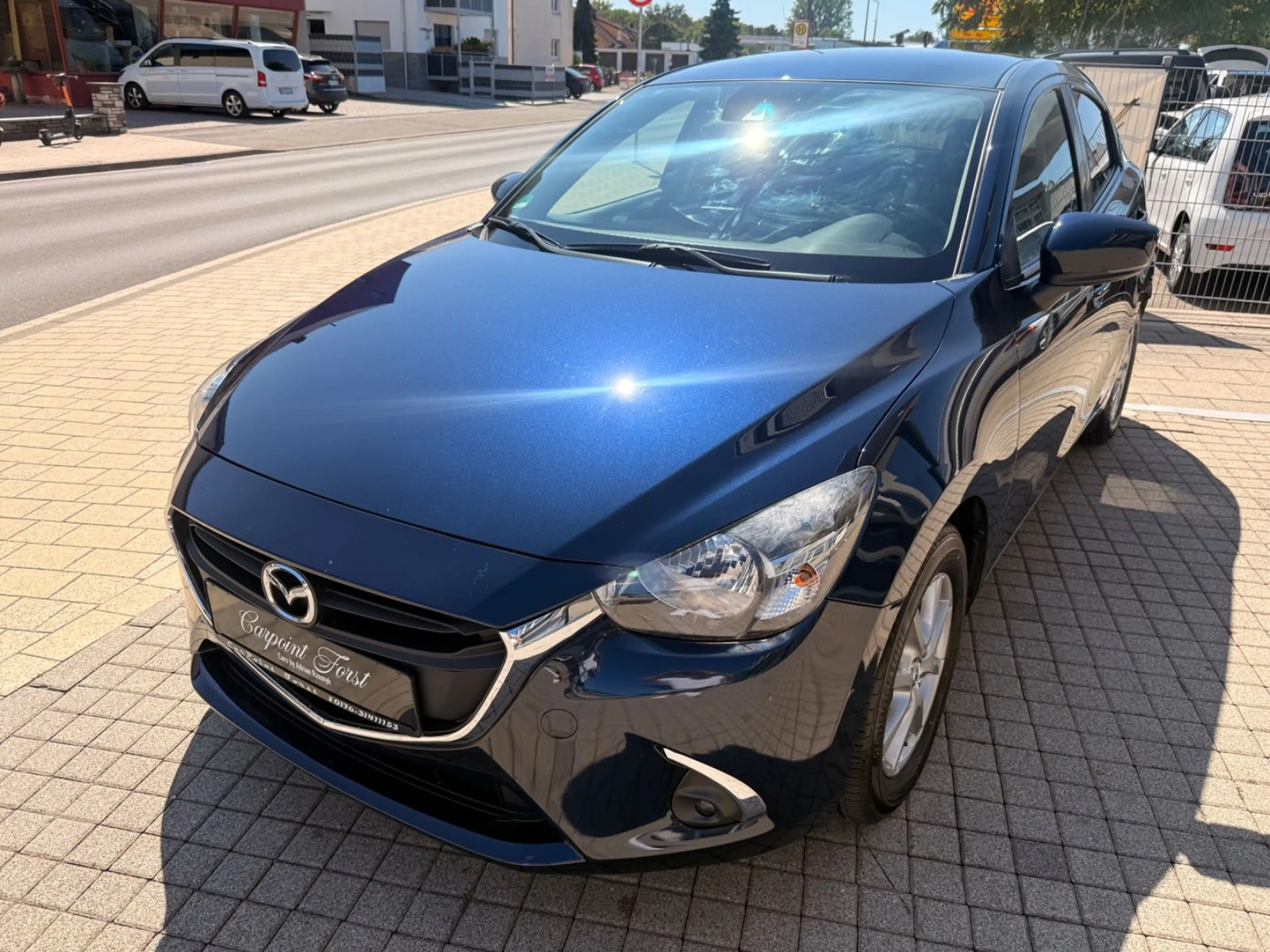 Mazda 2 Lim. Kizoku,23400km — photo 5