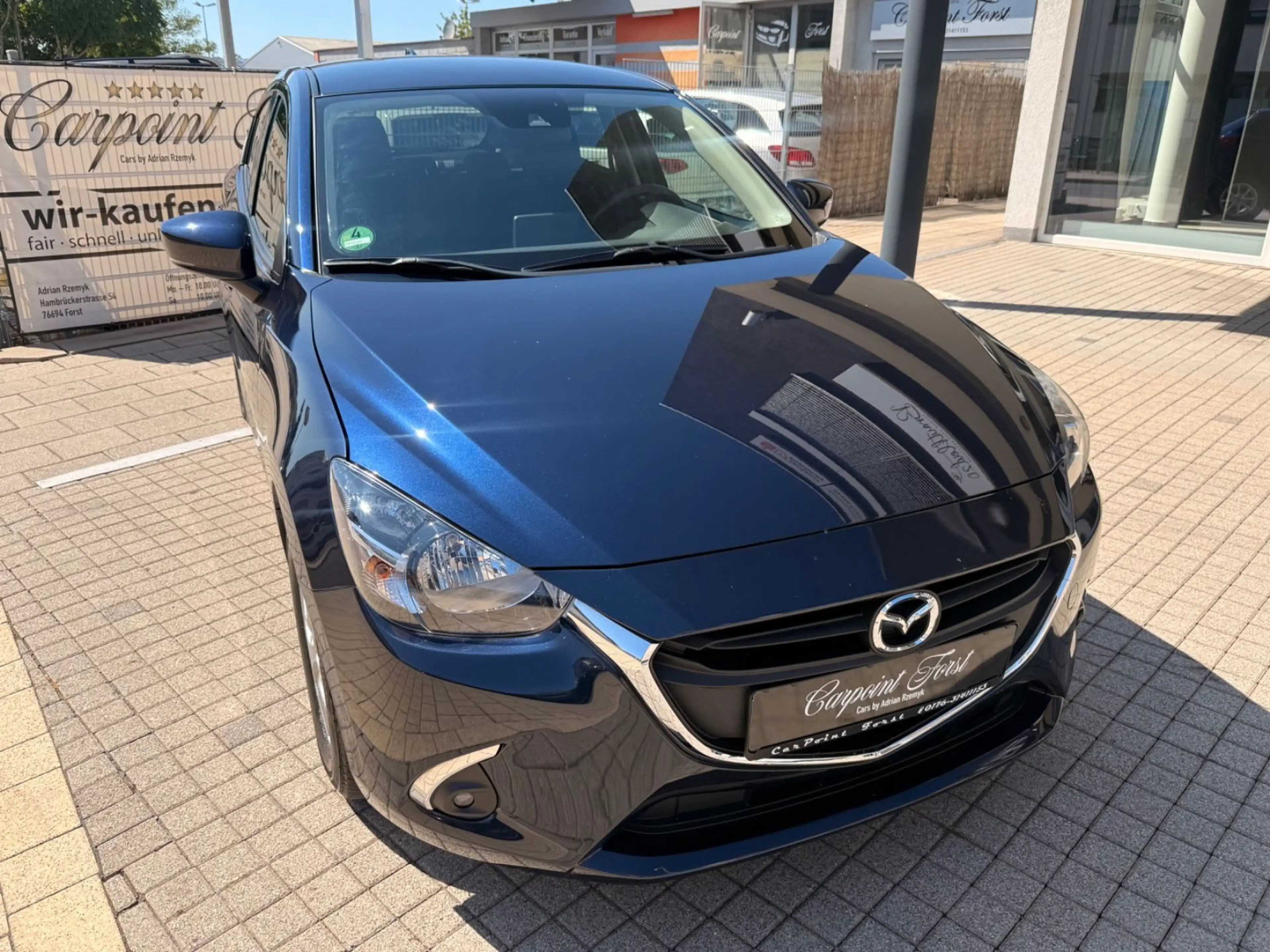 Mazda 2 Lim. Kizoku,23400km