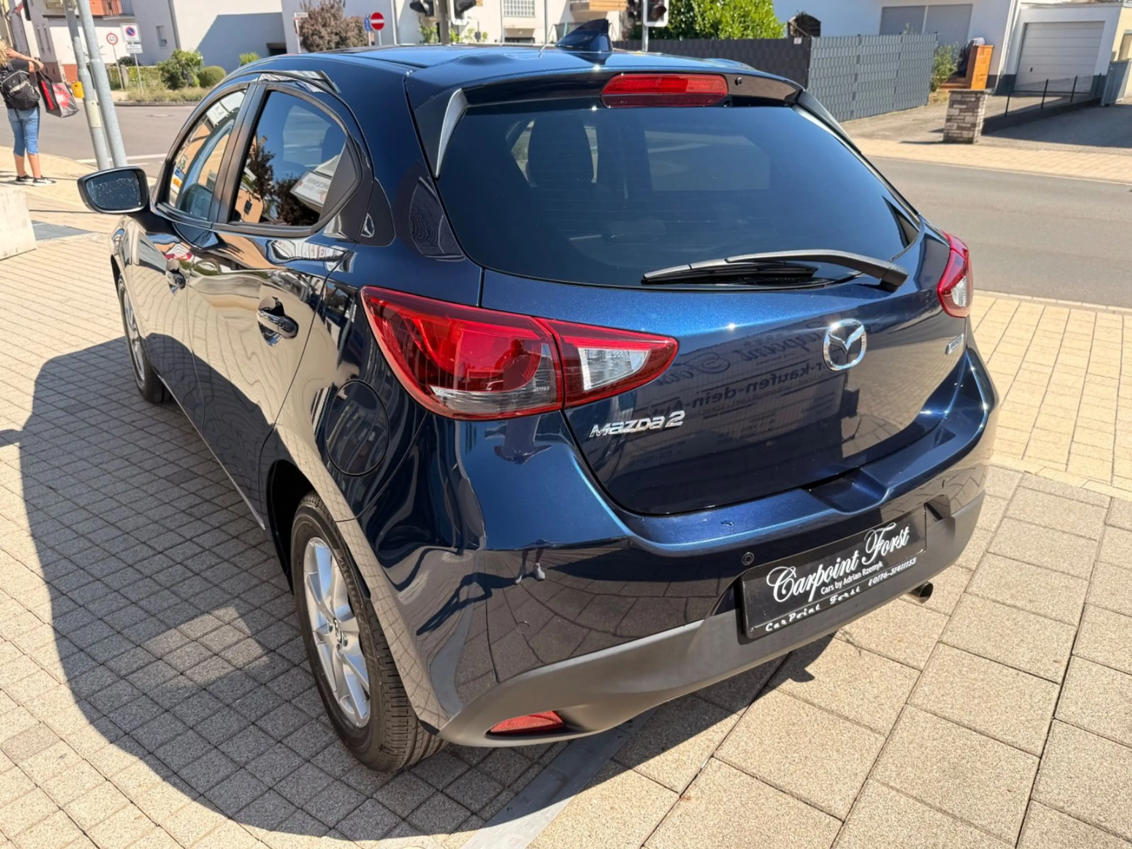 Mazda 2 Lim. Kizoku,23400km — photo 10