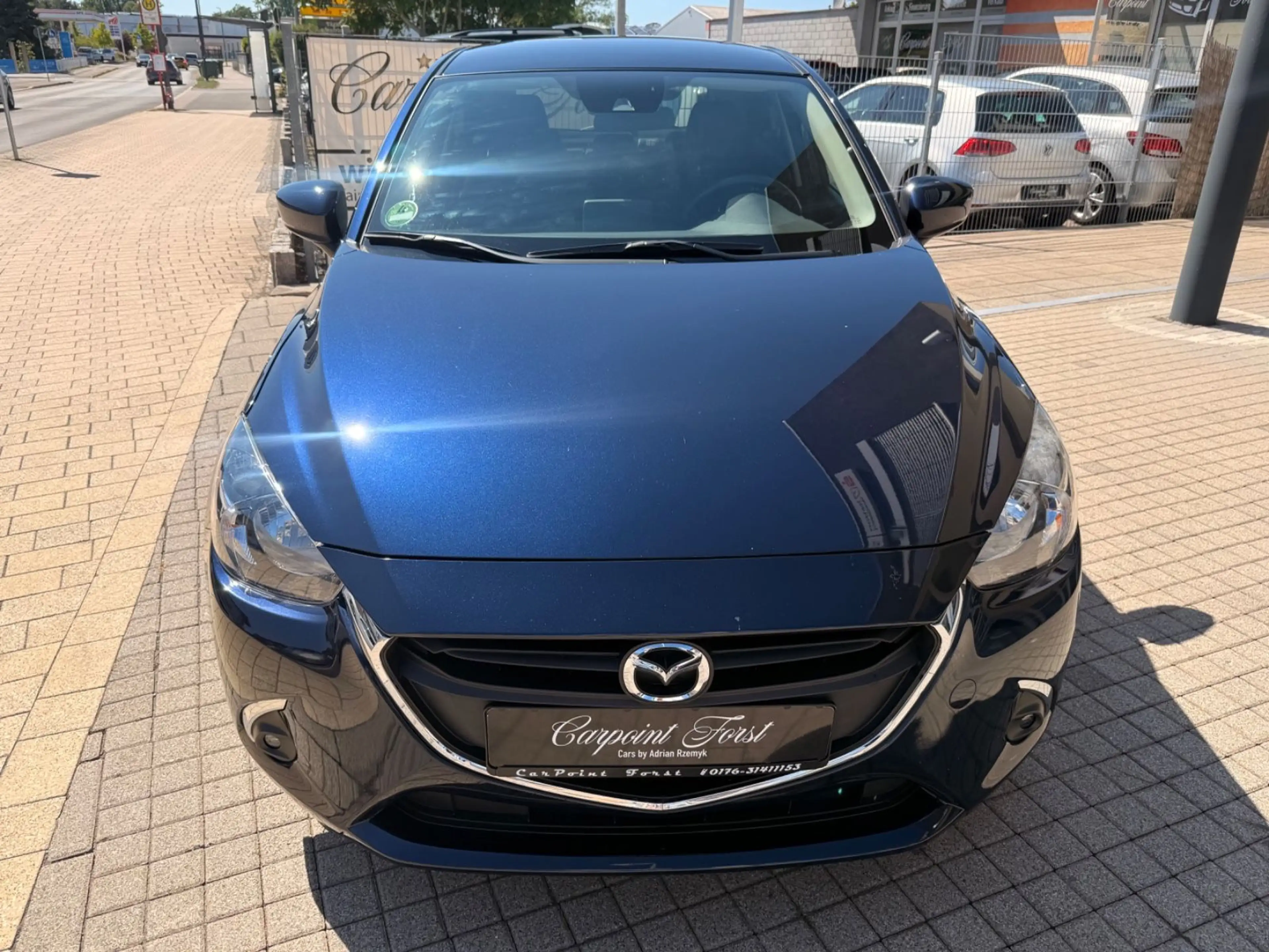 Mazda 2 Lim. Kizoku,23400km — photo 4