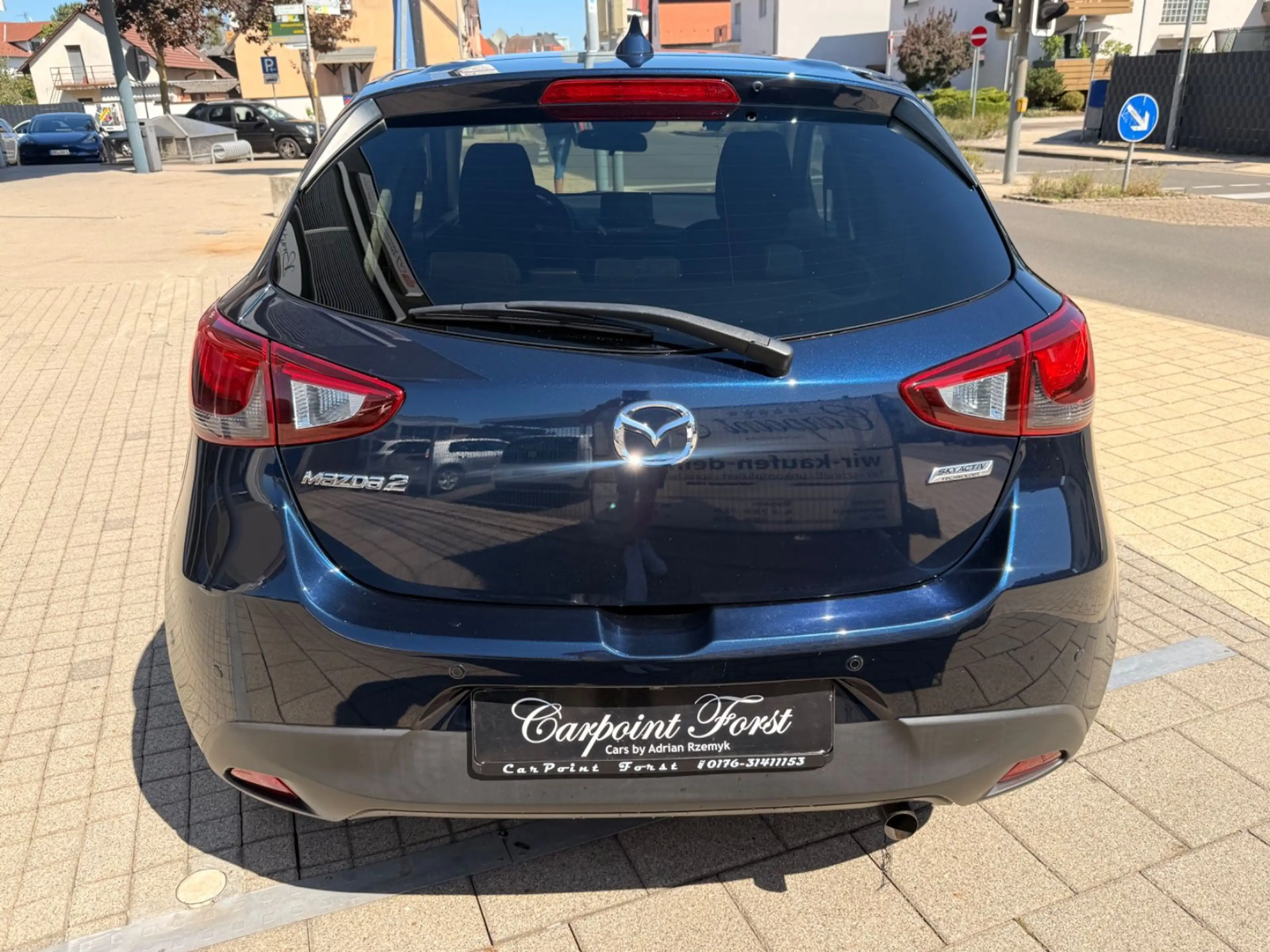 Mazda 2 Lim. Kizoku,23400km — photo 11