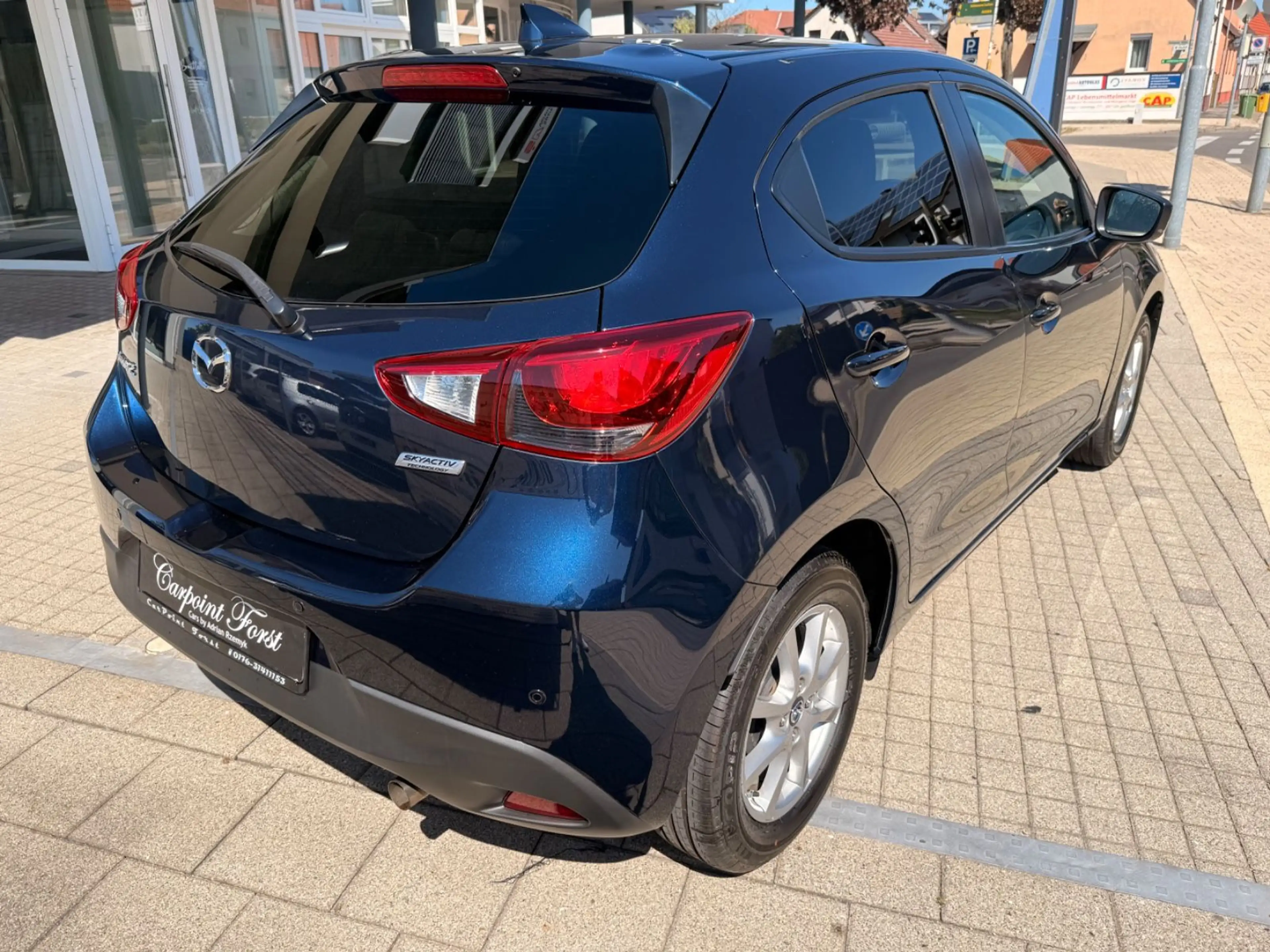 Mazda 2 Lim. Kizoku,23400km — photo 12