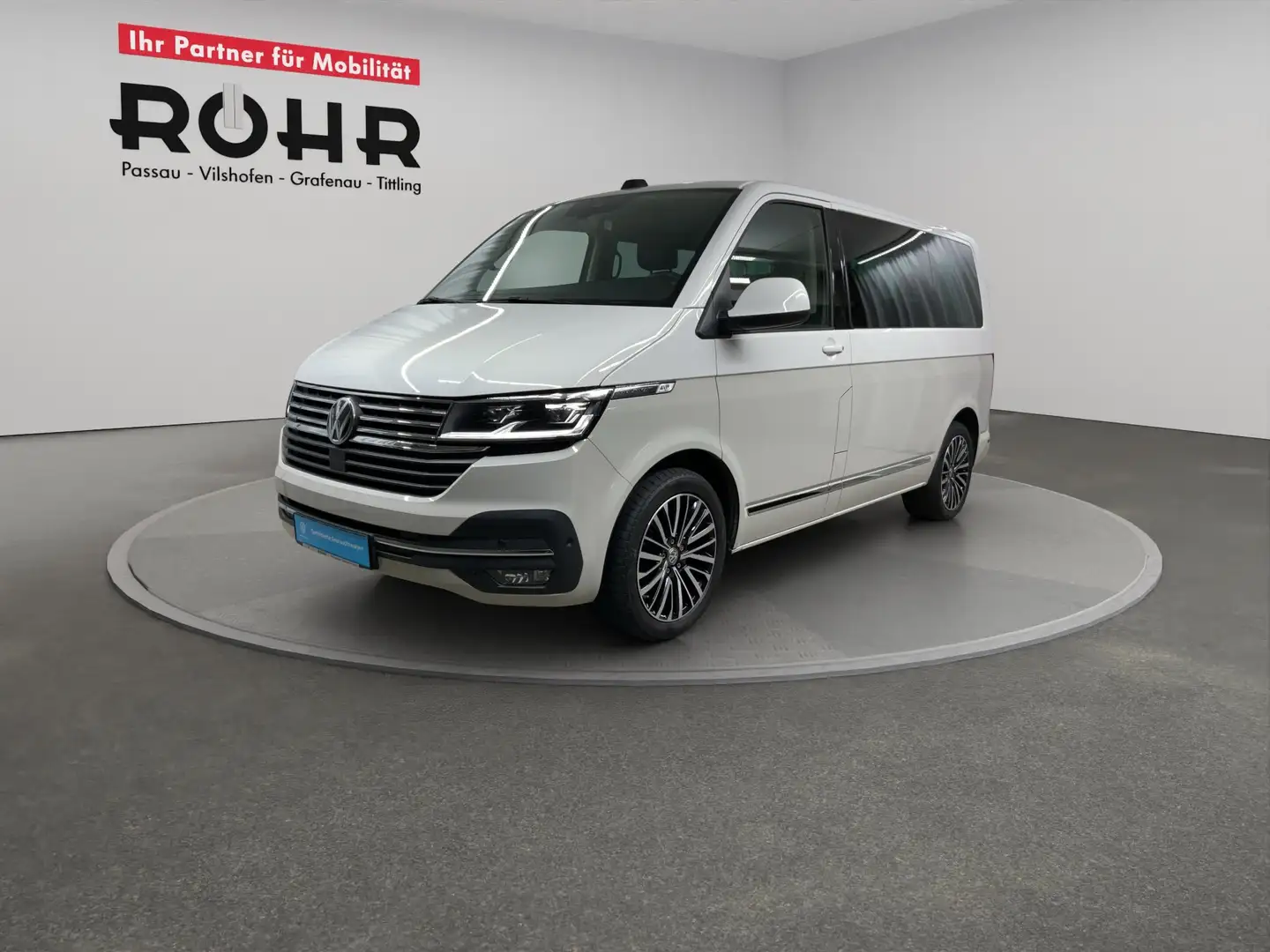 Volkswagen T6.1 Multivan Generation Six (AHK.Navi.ACC) 2.0 TDI 4M DSG Grau - 1