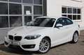 BMW 218 i Coupe Aut. Advantage NAVI FSE ACC LED-SW LMR 17" White - thumbnail 1