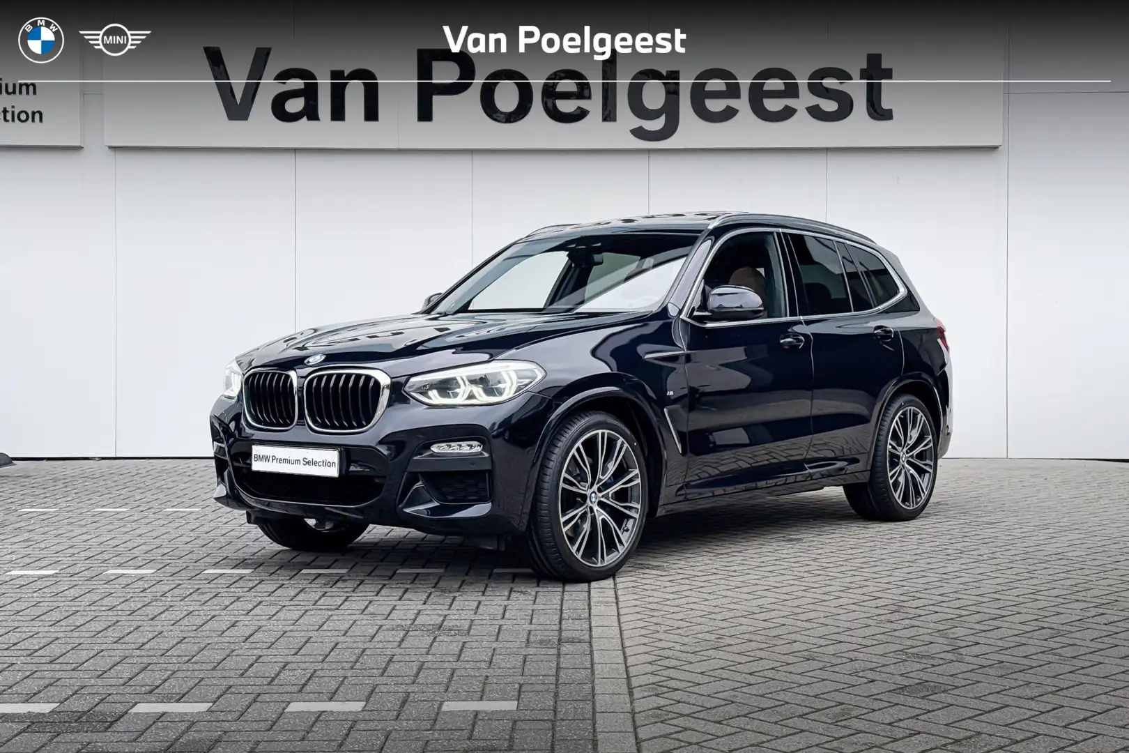 BMW X3 xDrive30i High Executive | M Sport Zwart - 1