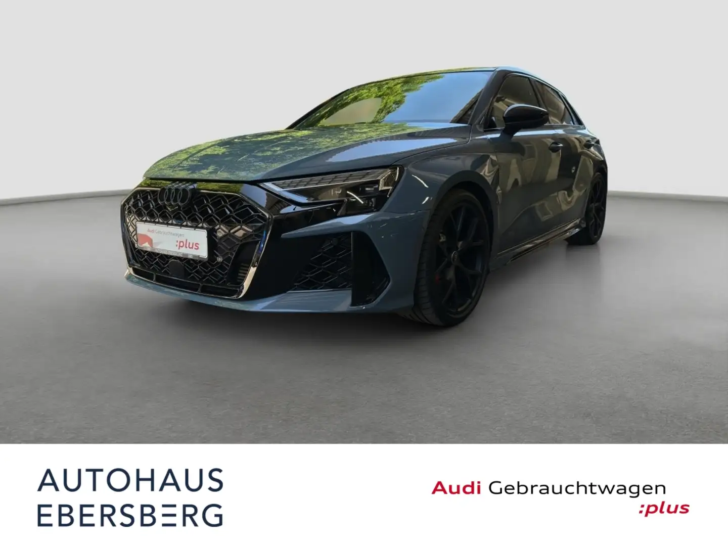 Audi RS3 Sportback S tronic 5JGAR ACC MATRIX Connect HUD Pa Grau - 1