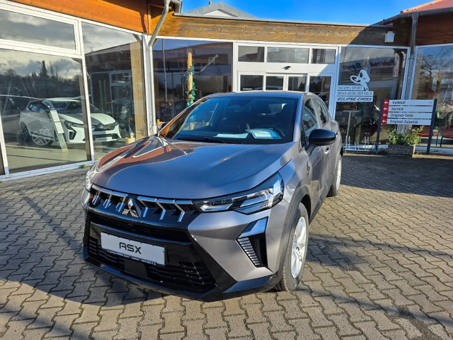 Mitsubishi ASX Diamant 1.2 6MT Grau - 1