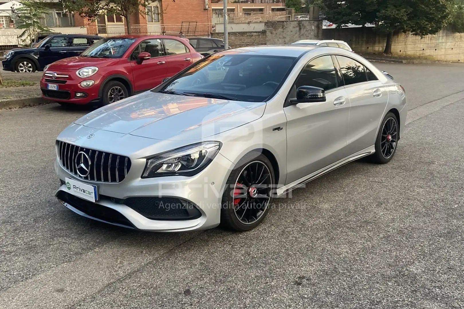 Mercedes-Benz CLA 220 CLA 220 4Matic Automatic Premium Argent - 1