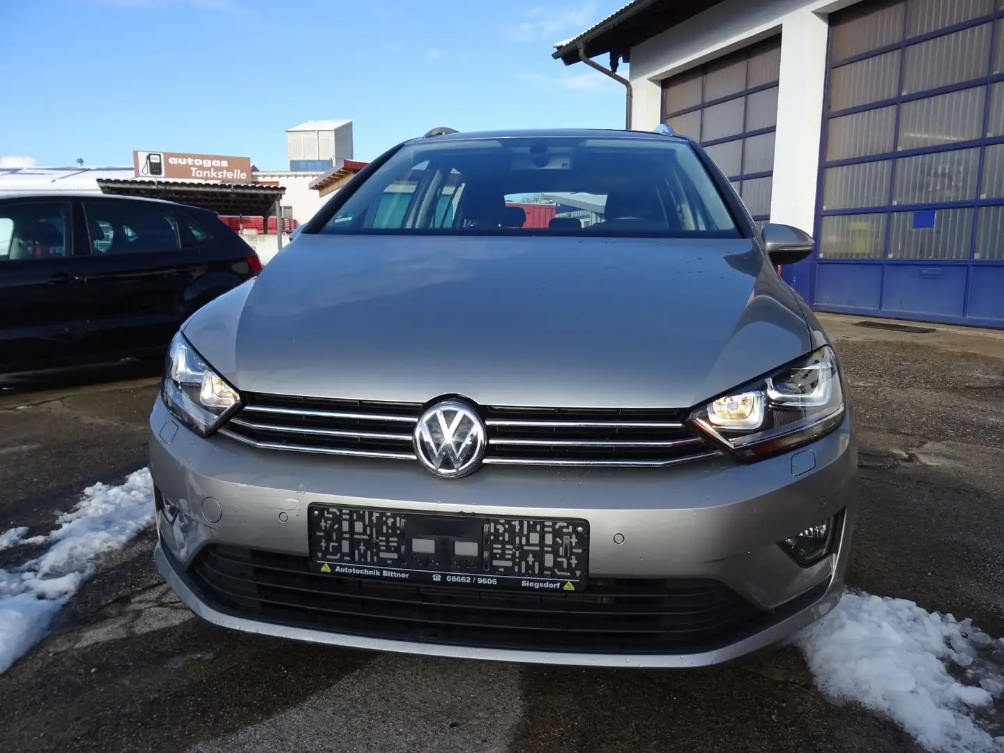 Volkswagen Golf Sportsvan VII Comfortline BMT/Start-Stopp Silber - 1