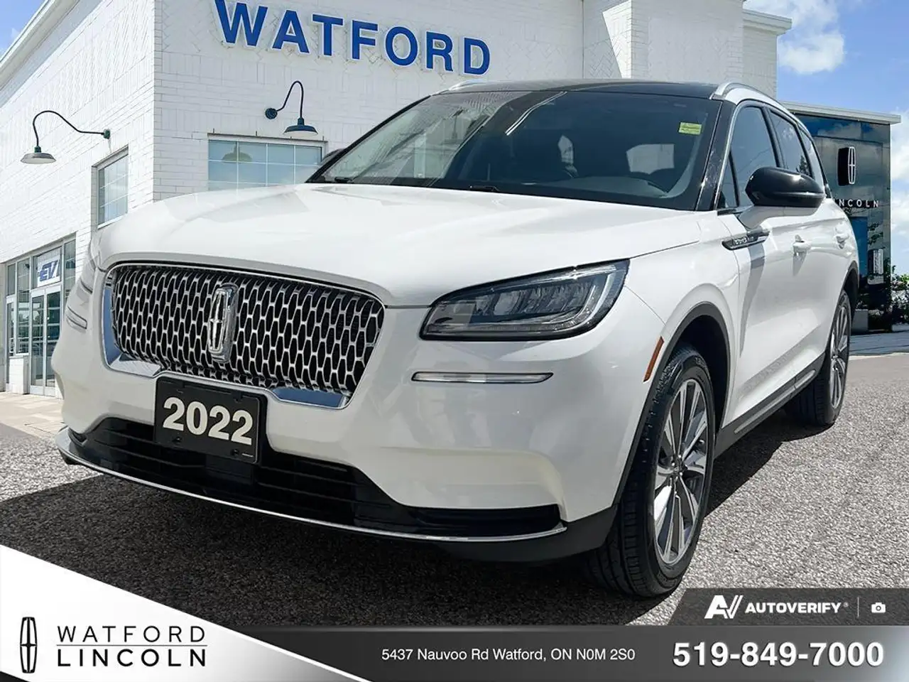 2022 Lincoln Corsair