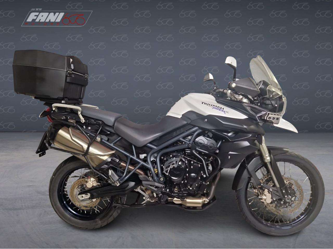 Triumph Tiger 800 XcX