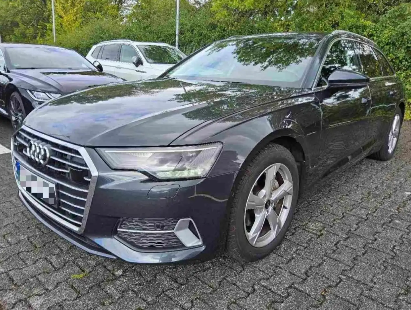 Audi A6 Avant 35 TDI sport - VIRTUAL / KAMERA / ACC Gris - 1