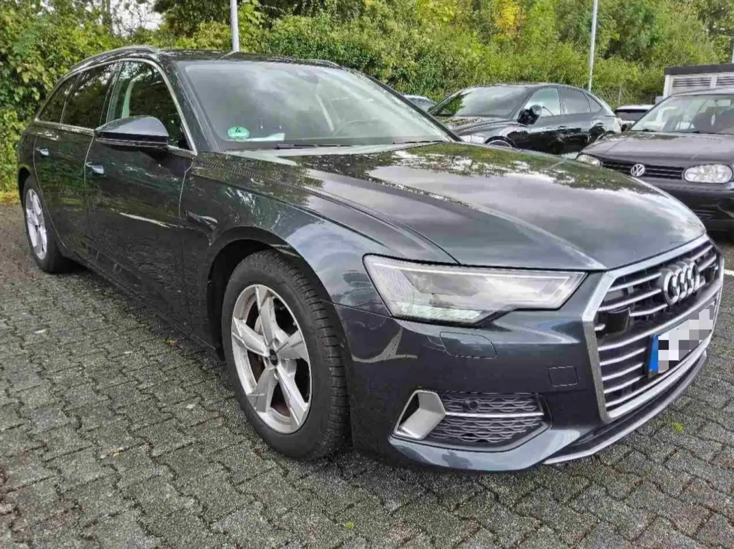Audi A6 Avant 35 TDI sport - VIRTUAL / KAMERA / ACC Gris - 2