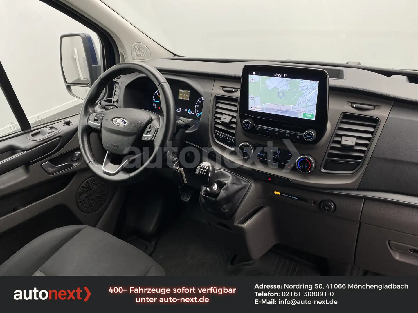 Ford Transit Custom 340 L2H1 *9-Sitzer* NAVI 6558 Blau - 2