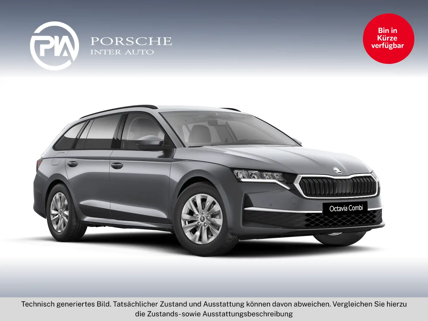 Skoda Octavia Selection TSI mHEV DSG Grau - 1
