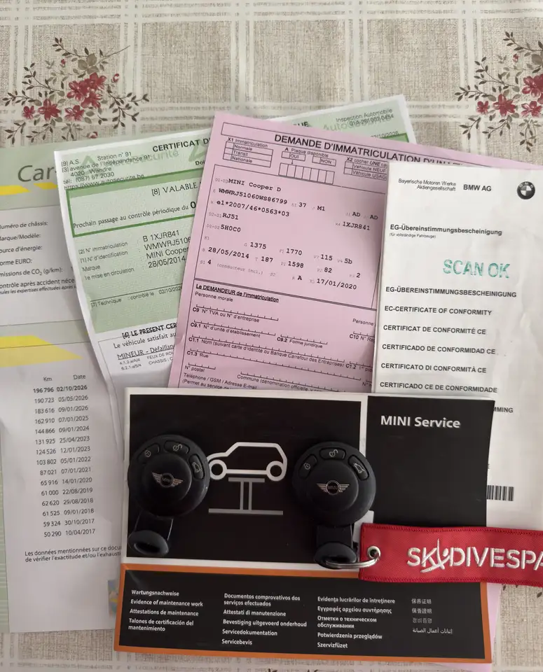 MINI Cooper SD Paceman