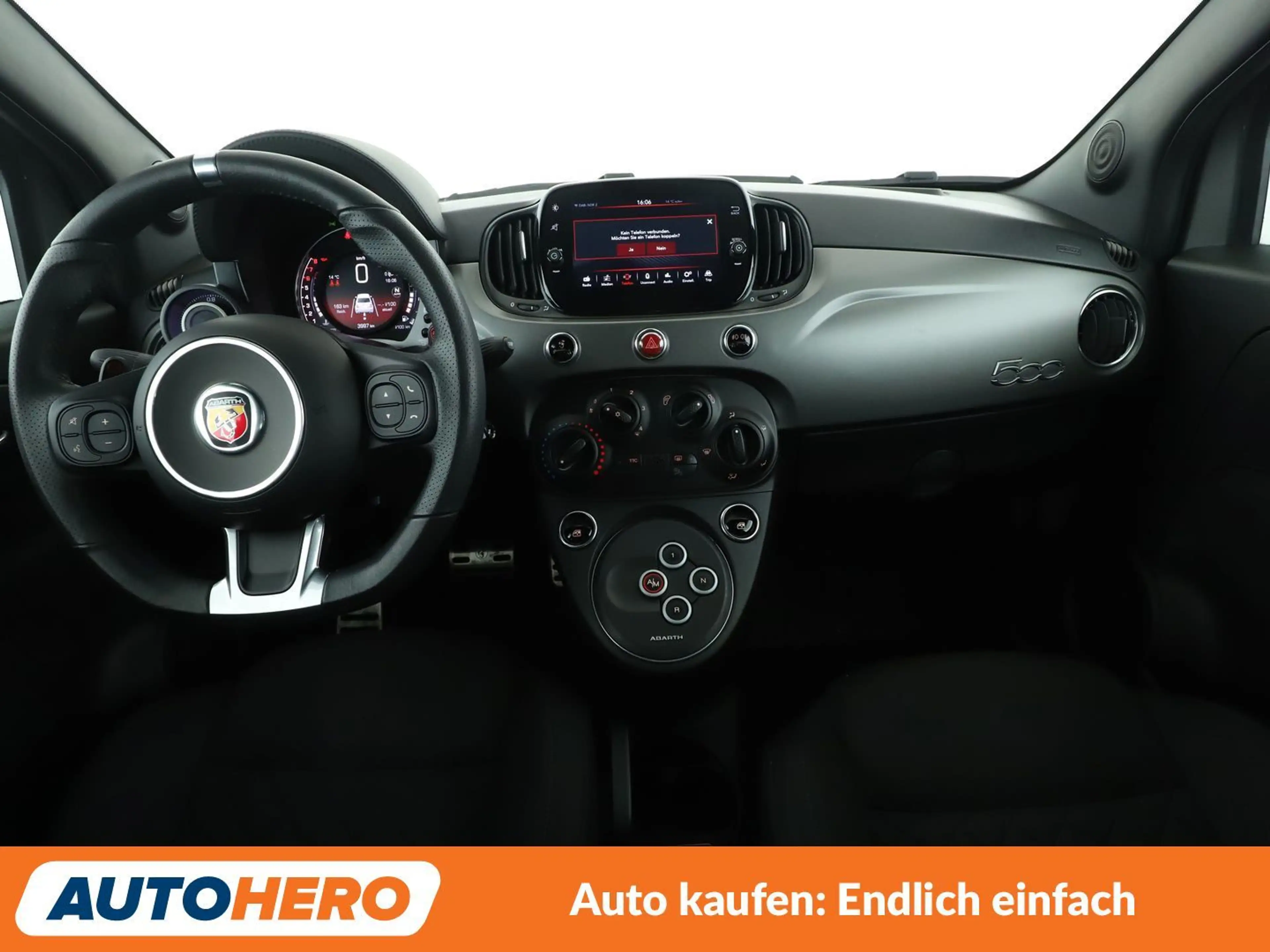 Abarth 595 1.4 Turbo Aut.*XENON*PDC*CARPLAY*KLIMA — photo 12