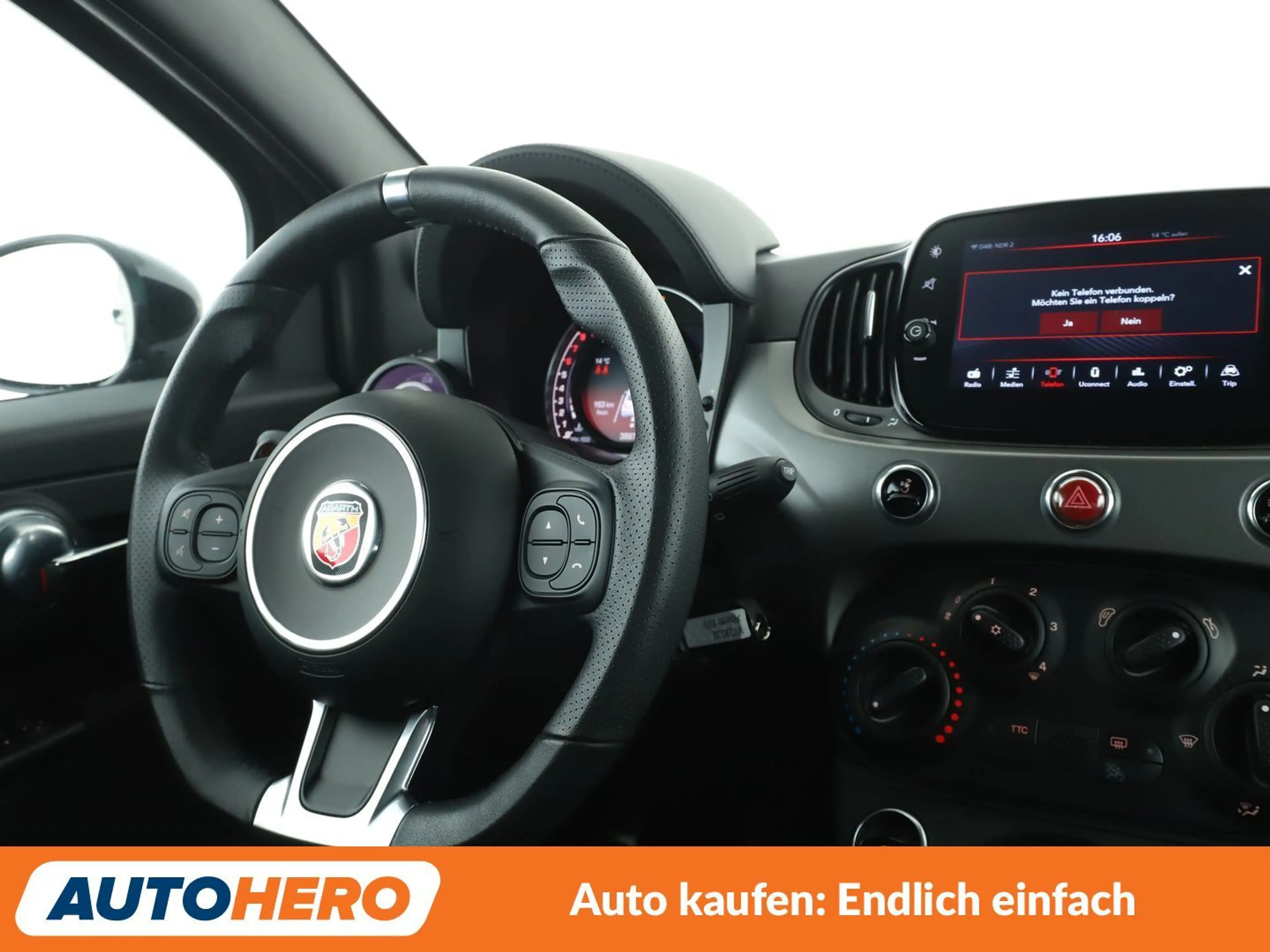 Abarth 595 1.4 Turbo Aut.*XENON*PDC*CARPLAY*KLIMA — photo 13