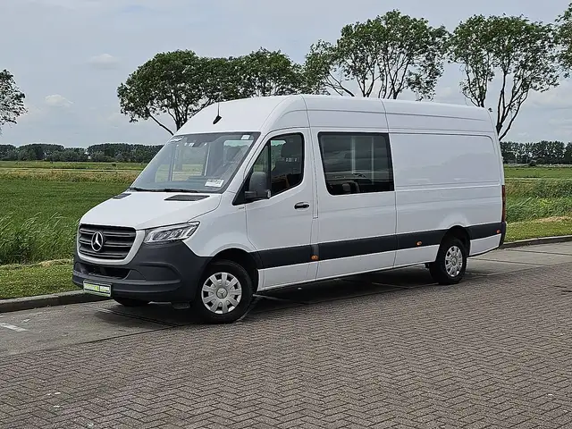 Mercedes-Benz Sprinter 317 L3H2, dubbele cabine,automaat, airco, LED, mbu