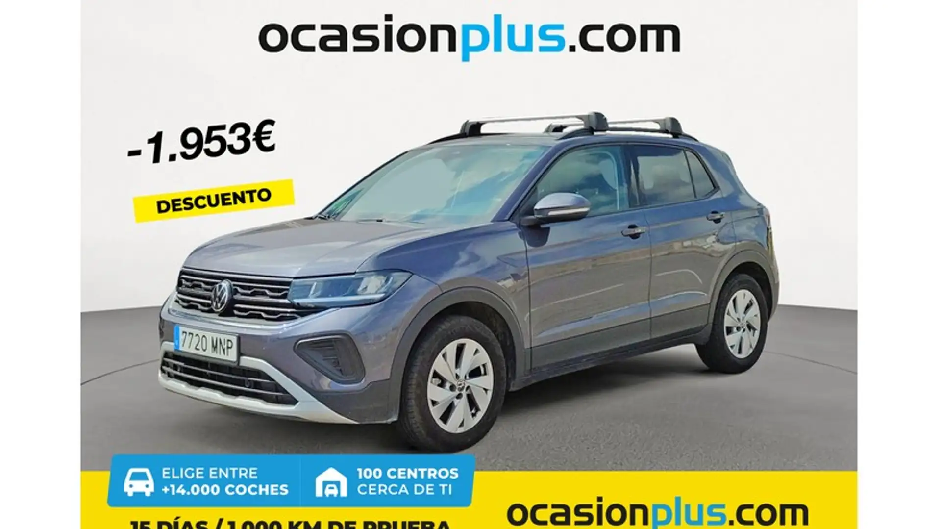 Volkswagen T-Cross 1.0 TSI Life 85kW Grau - 1