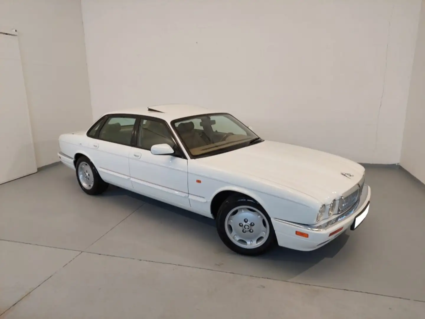 Jaguar XJ6 3.2 cat Білий - 2