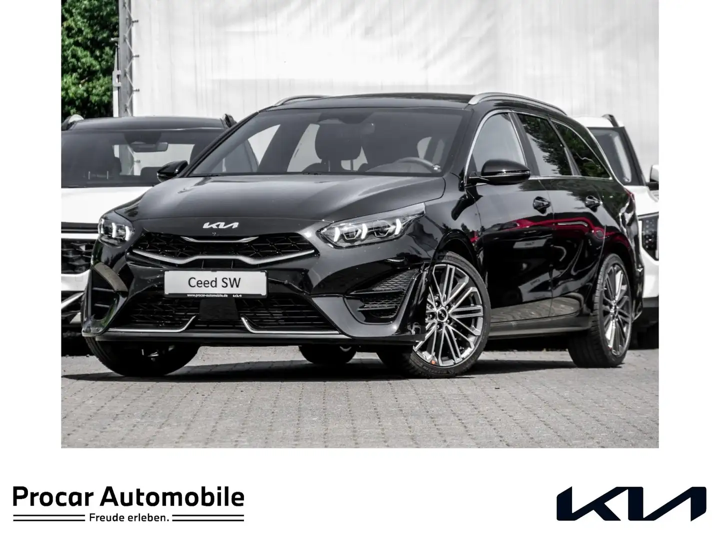 Kia Ceed / cee'd Ceed SW 1.5T 140 DCT7 GTL TEC GT Line ACC RFK Schwarz - 1