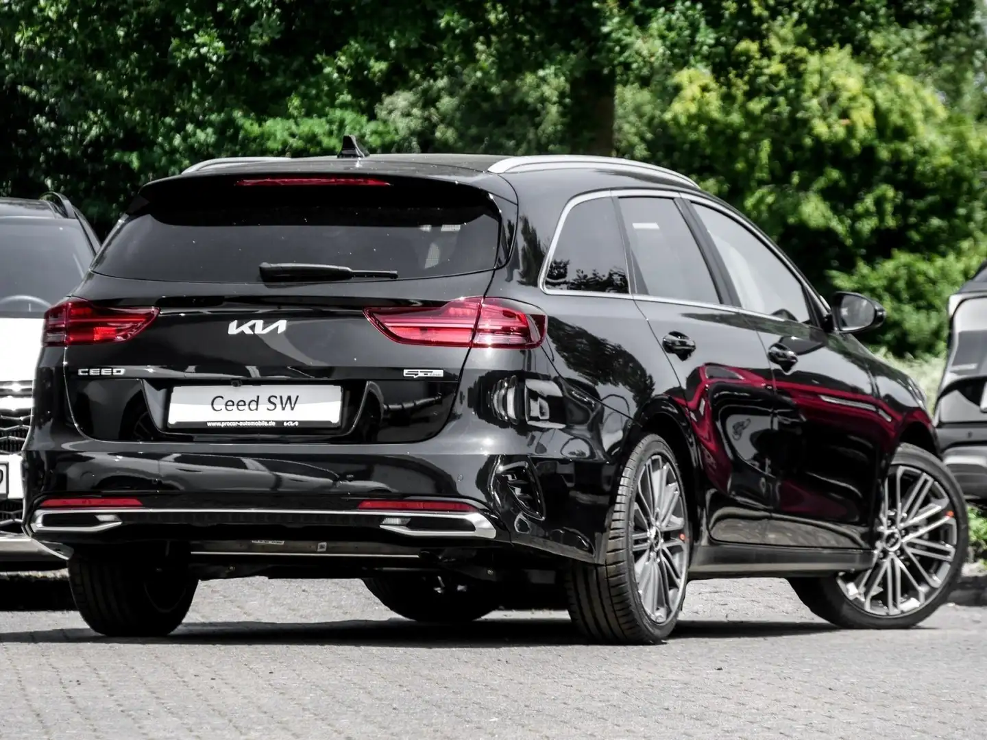 Kia Ceed / cee'd Ceed SW 1.5T 140 DCT7 GTL TEC GT Line ACC RFK Noir - 2