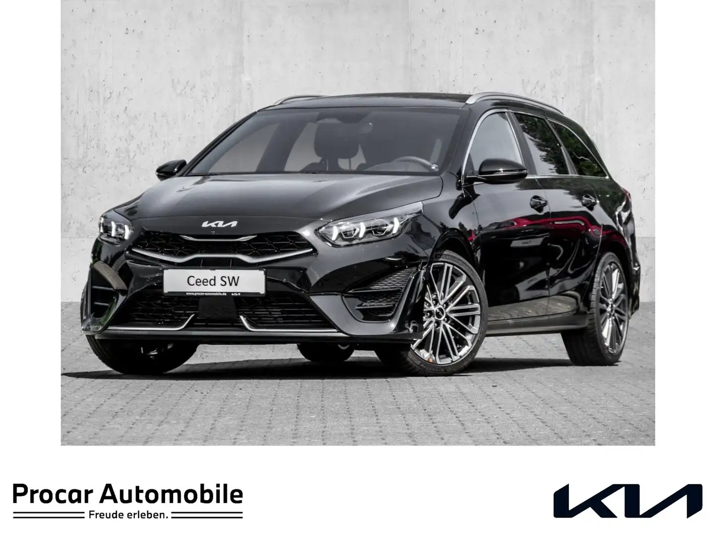 Kia Ceed / cee'd Ceed SW 1.5T 140 DCT7 GTL TEC GT Line ACC RFK Noir - 1