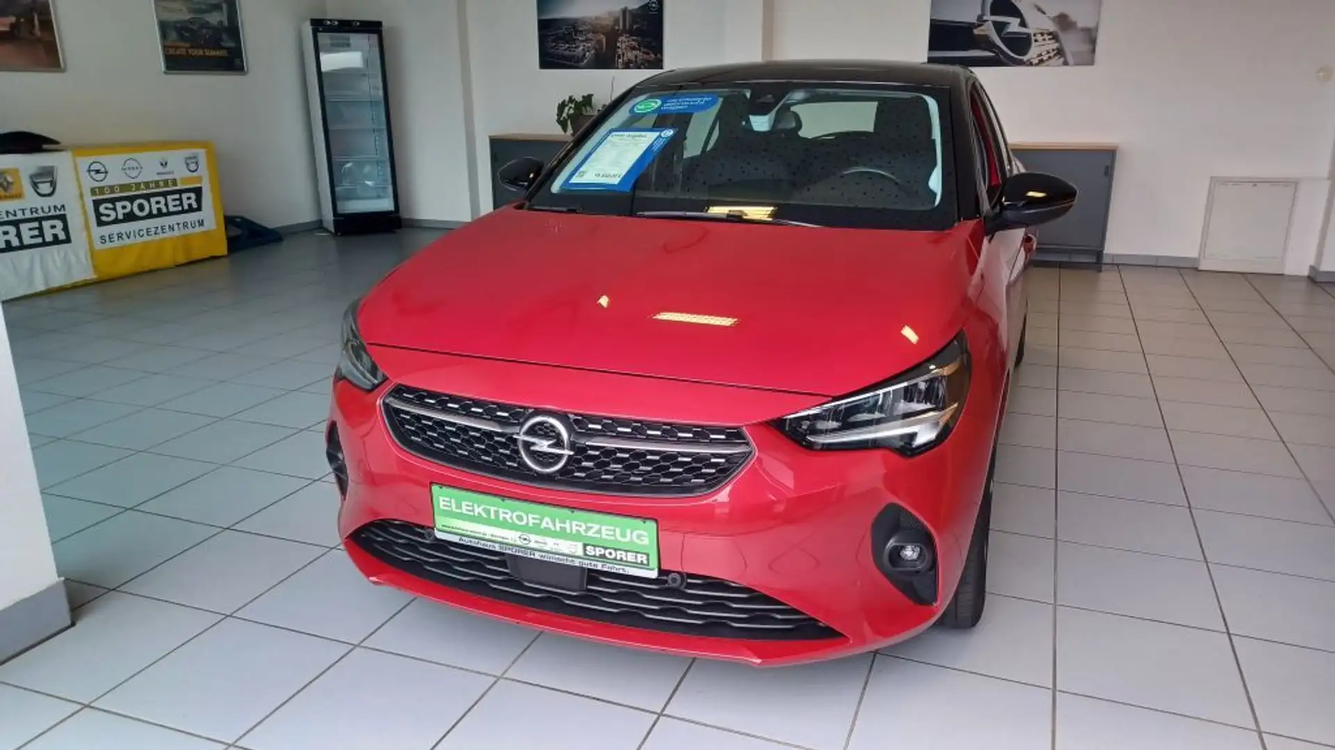 Opel Corsa-e Elegance Rot - 2
