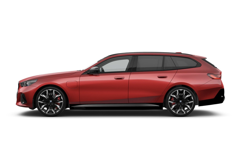 BMW 550 e xDrive M Sport Pro AHK Pano HUD B&W DA Prof PA P — photo 2