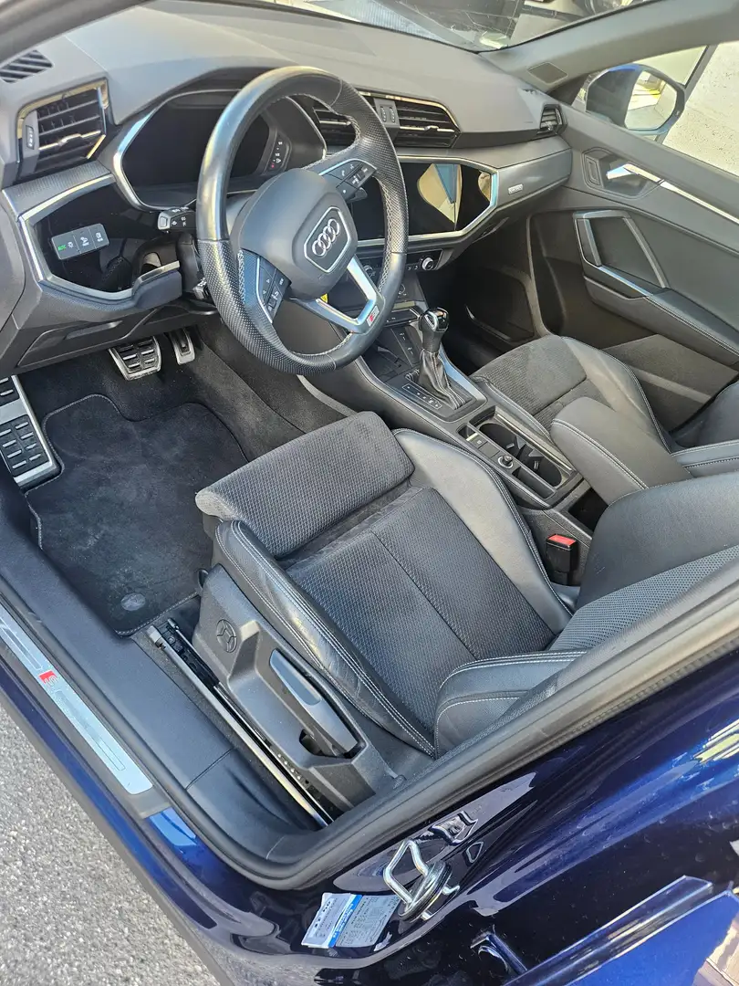 Audi Q3 Q3 Sportback 4.0 2.0 tdi S line quattro  s-tronic Blau - 2