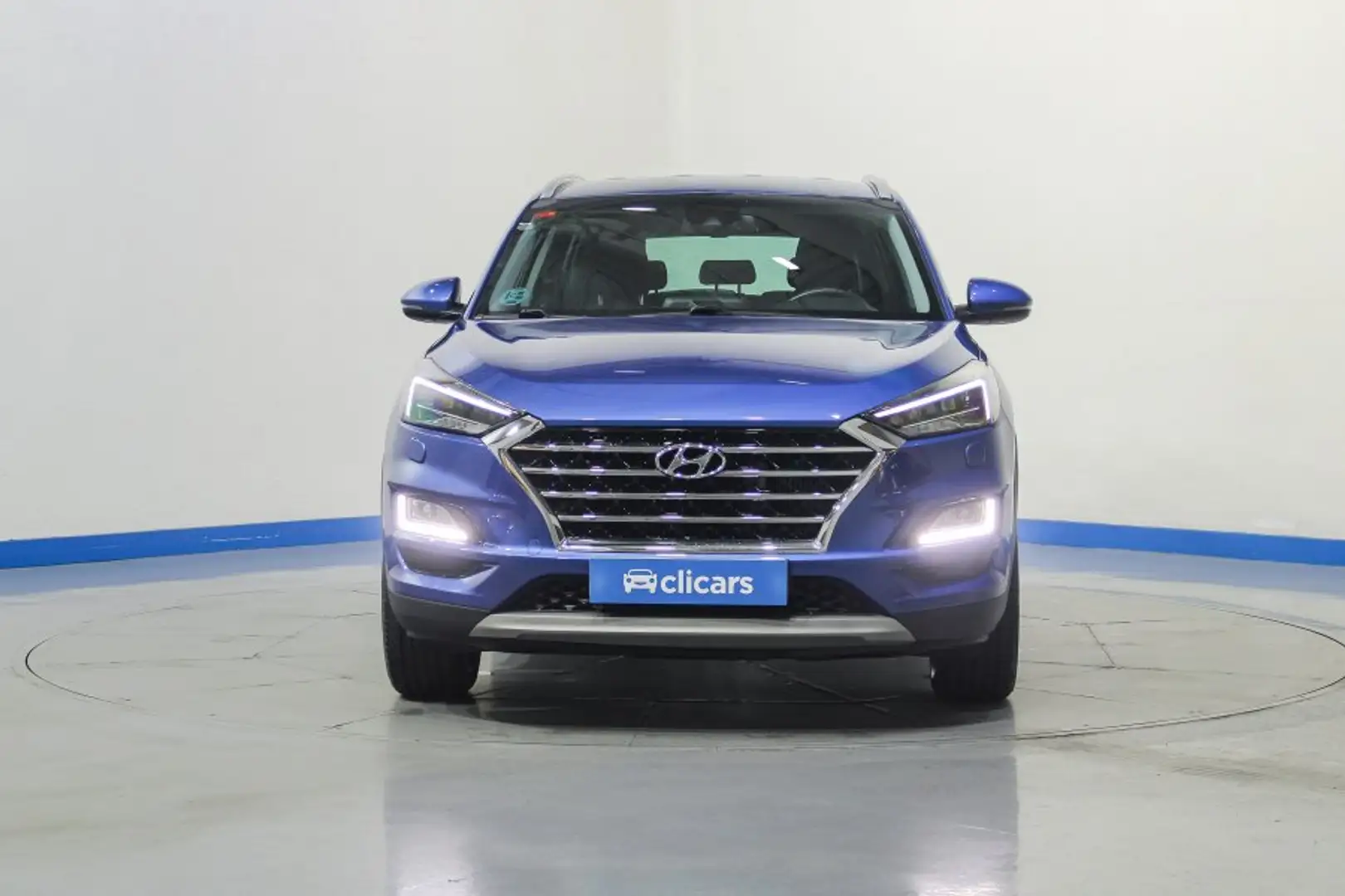 Hyundai TUCSON 1.6CRDI Tecno 4x2 Azul - 2