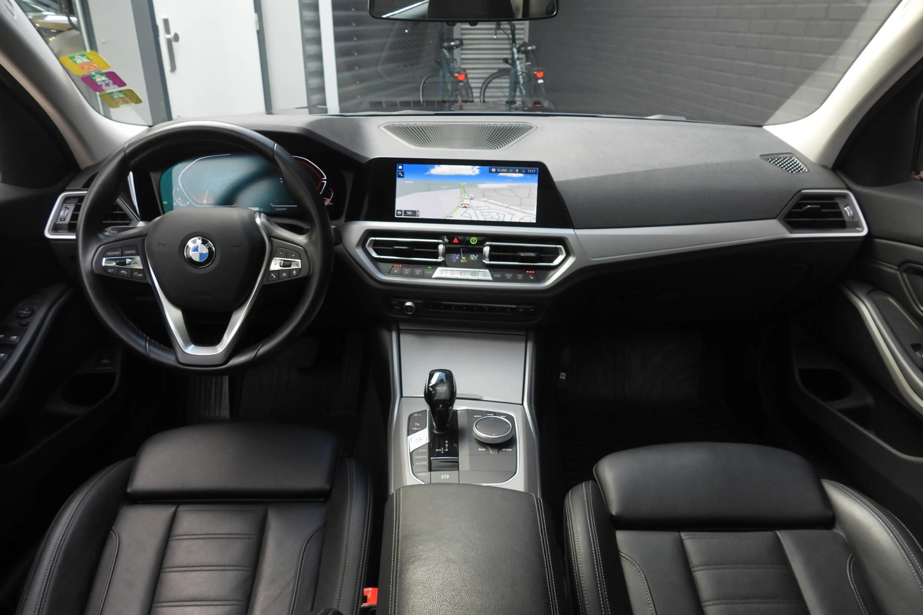 BMW 318 3 Serie Touring 318i High Executive Automaat / Pan — photo 3
