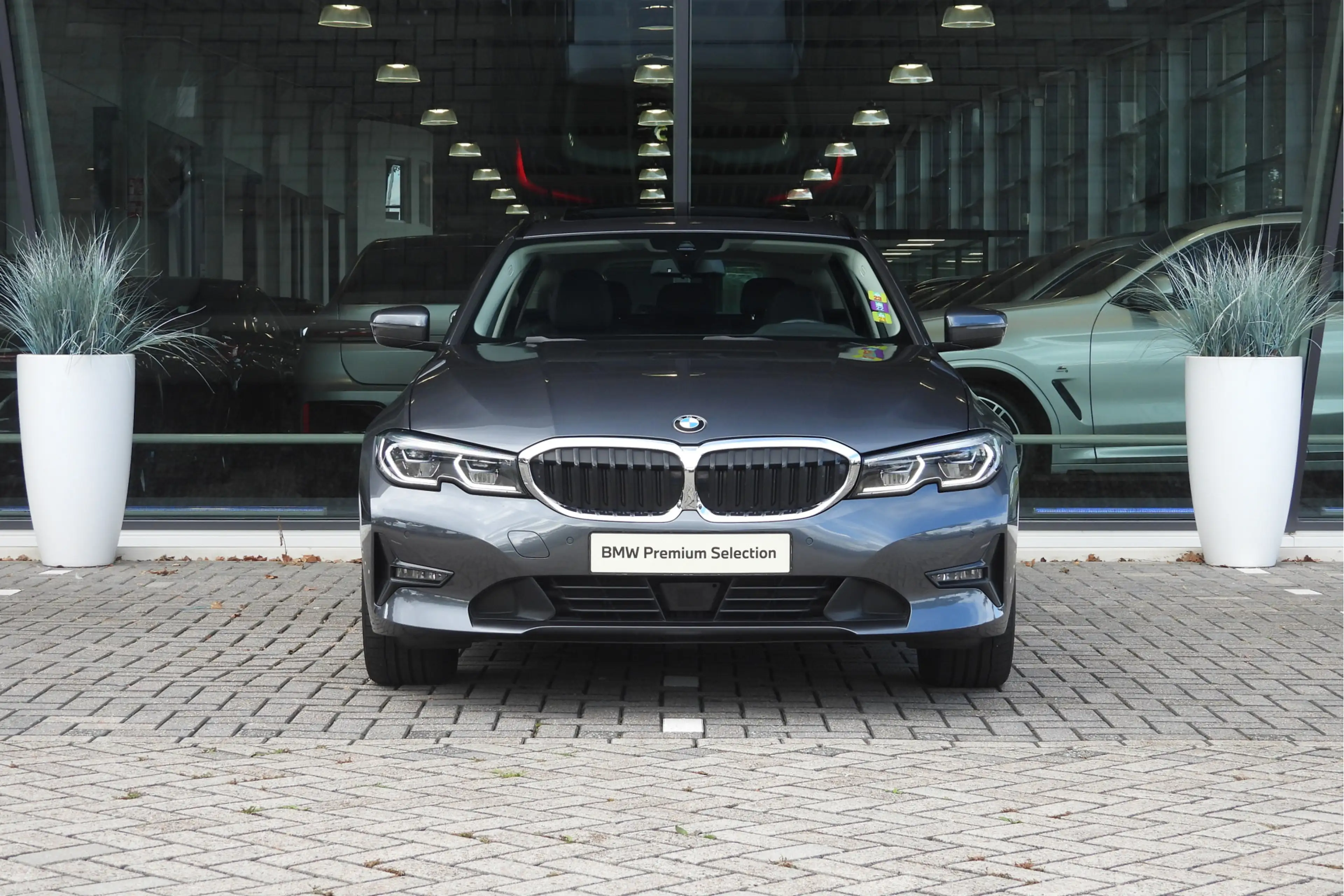 BMW 318 3 Serie Touring 318i High Executive Automaat / Pan — photo 9